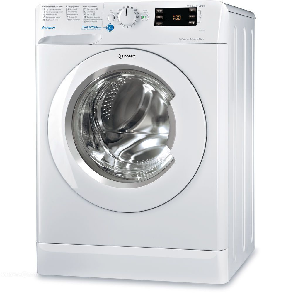 Стиральная машина INDESIT BWSE 71252 L B 1 за 33 600 Р | ЧёПоЧём